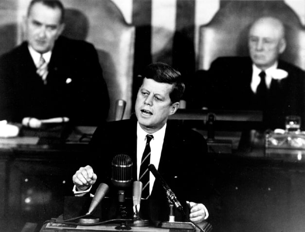 John F. Kennedy (Source: NASA)